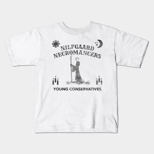 Nilfgaard Necromancers Young Conservatives Kids T-Shirt